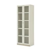 ราคา ตู้โชว์ 2 บานเปิด BURO AVANI 75-A 75 ซม. กระจกใส สีครีม/โอ๊ค (1316842)