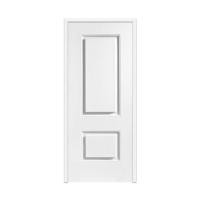 ราคา ชุดประตูภายนอก UPVC ไม่เจาะลูกบิด ECO-DOOR UPVC2 ลายไม้ 82x202 ซม. สีขาว พร้อมวงกบ WPC SM-100 (1319228)