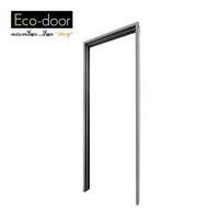 ราคา วงกบประตู UPVC ECO-DOOR UF-100 70x200 ซม. สีเทาเข้ม (1323313)