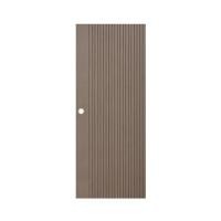 ราคา ประตูภายใน UPVC เจาะลูกบิด ECO-DOOR UX-OAK 80x200 ซม. สีโอ๊ค (1323317)