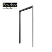 ราคา วงกบประตู UPVC ECO-DOOR UF-100 80x200 ซม. สีเทาเข้ม (1323322)