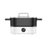ราคา หม้อไฟฟ้าอเนกประสงค์ XIAOMI XIAOMI_HOTPOT6L 6 ลิตร สีขาว (1326657)