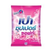 ราคา ผงซักฟอก PAO ซุปเปอร์ซอฟท์ 2400 กรัม (1224059)