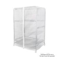 ราคา มุ้งครอบกรงสัตว์เลี้ยง PETUS 76x53x107 ซม. (1274609)