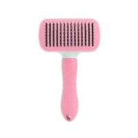 ราคา แปรงหวีขนสัตว์เลี้ยง PETUS ทรงเหลี่ยม สีชมพู (1287796)