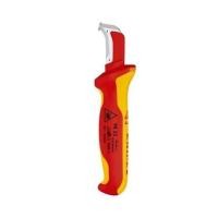 ราคา มีดปอกสายไฟด้ามฉนวนกันไฟฟ้า KNIPEX VDE1000V 98 55 (1323172)