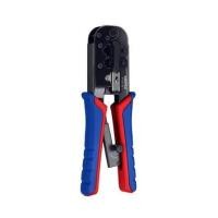 ราคา คีมย้ำสายไฟและสายแลน KNIPEX 97 51 10 190 มม. (1323257)