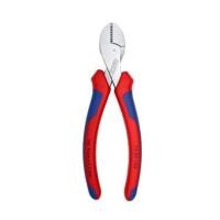 ราคา คีมปากเฉียงตัดสายไฟ KNIPEX 73 05 160 160 มม. (1323255)