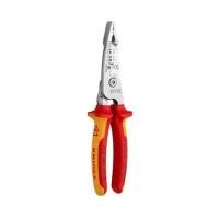 ราคา คีมปอกสายไฟอเนกประสงค์ VDE1000V KNIPEX 13 76 200 ME (1323292)