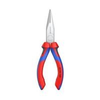ราคา คีมปากแหลม ด้ามหุ้มยาง 140 มม. KNIPEX 25 05 160 5.5 นิ้ว (1323304)