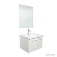 ราคา อ่างเคาน์เตอร์พร้อมกระจก WSP BSCC-163 60 ซม. สีขาว (1325938)