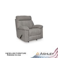 ราคา โซฟาปรับนอน 1 ที่นั่ง/ฟังก์ชันโยก ASHLEY FURNITURE HOMESTORE รุ่น MCARLIE/1R สีเทา (888122802537)