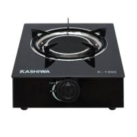 ราคา เตาแก๊สตั้งโต๊ะ KASHIWA รุ่น X-1300 สีดำ (888155800017)