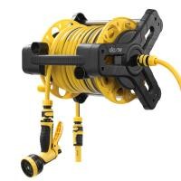 ราคา ชุดสายยางพร้อมปืนฉีดน้ำ DELTON รุ่น DWH-609R แบบโรลเก็บสายติดผนัง สายยาง 4 หุน (1/2 นิ้ว) 20 เมตร (888204600689)