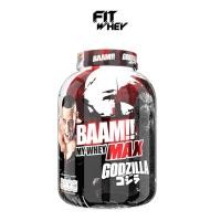 ราคา เวย์โปรตีน BAAM MY WHEY PROTEIN MAX - 5 LB CHOCOLATE BANANA [GZ] (888213500018)