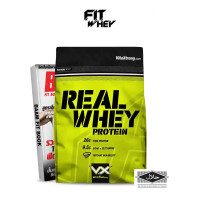 ราคา เวย์โปรตีน VITAXTRONG REAL WHEY PROTEIN - 5 LB UNFLAVORED (888213500303)