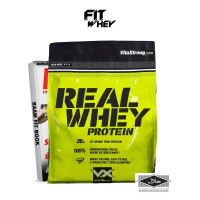 ราคา เวย์โปรตีน VITAXTRONG REAL WHEY PROTEIN - 10 LB DARK CHOCOLATE (888213500309)