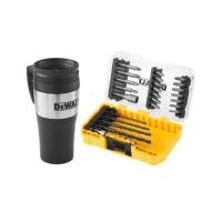 ราคา ชุดดอกไขควงและดอกสว่าน พร้อมแก้วน้ำ DEWALT DT70707-QZ 25 ชิ้น (1221226)