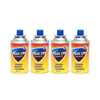 ราคา แก๊สกระป๋อง MAXSUN MAX-150x4 แพ็ก 4 กระป๋อง (1289515)