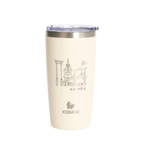 ราคา แก้วเก็บความเย็น ICEBASE รุ่น VLS-701BE (THAI SIGNATURE) ขนาด 600 มิลลิลิตร สีเบจ (888111300085)