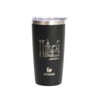 ราคา แก้วเก็บความเย็น ICEBASE รุ่น VLS-701BK (THAI SIGNATURE) ขนาด 600 มิลลิลิตร สีดำ (888111300084)