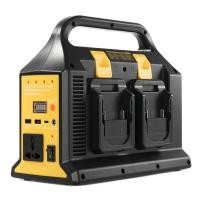 ราคา หัวแปลงปลั๊กไฟ (พร้อมแบตเตอรี่) DELTON รุ่น PWS-220V TURBO FORCE 20V 12AH (888204600225)