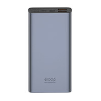 ราคา แบตเตอรี่สำรอง ORSEN BY ELOOP E37 สีเทา 22000MAH ชาร์จเร็ว PD 20W QC 3.0 (888208900030)