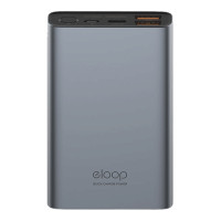 ราคา แบตเตอรี่สำรอง ORSEN BY ELOOP E36 สีเทา 12000MAH ชาร์จเร็ว PD 20W QC 2.0/3.0 (888208900032)