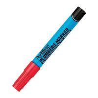 ราคา ปากกาเคมีช่างประปา ARTLINE EKPR-PLM หัวกลม 1.5 มม. สีแดง (888242700019)