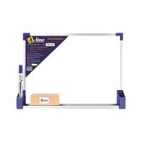 ราคา ชุดกระดานไวท์บอร์ด A-LINE SW-30 ขนาด 30X40ซม. (พร้อมแปรงลบกระดานและปากกาไวท์บอร์ดสีน้ำเงิน) (888242700022)