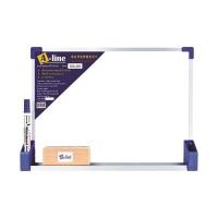 ราคา ชุดกระดานไวท์บอร์ด A-LINE WN-6080 ขนาด 60X80ซม. (พร้อมแปรงลบกระดานและปากกาไวท์บอร์ดสีน้ำเงิน) (888242700024)