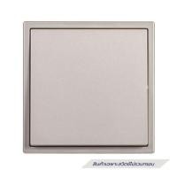 ราคา ชุดสวิตช์ทางเดียว 1 ช่อง SIMON SIMi7-011-G สีแชมเปญ (1327006)