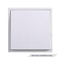 ราคา ชุดสวิตช์ทางเดียว 1 ช่อง SIMON SIMi7-011-WH สีขาว (1327113)