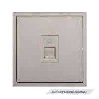 ราคา ชุดเต้ารับคอมพิวเตอร์ CAT6 SIMON SIMi7-18 G สีแชมเปญ (1327114)