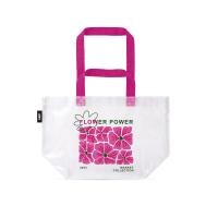 ราคา กระเป๋าช้อปปิ้ง VAVAZ รุ่น FLOWER POWER ขนาด M สีชมพู (888178400093)