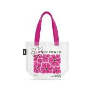 ราคา กระเป๋าช้อปปิ้ง VAVAZ รุ่น FLOWER POWER ขนาด S สีชมพู (888178400092)
