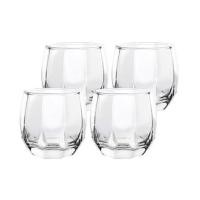 ราคา แก้วน้ำ 340 มล. OCEAN GLASS JUBILEE แพ็ก 4 ใบ (1322466)
