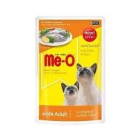 ราคา อาหารเปียกแมว MEO รสปลาทูในเจลลี่ 80 ก. (1202652)