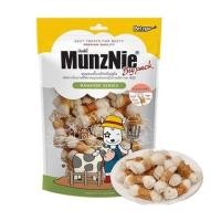 ราคา ขนมสุนัข MUNZNIE BONE WRAPPED CHICKEN 2.5 นิ้ว 300 ก. (1203419)