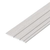 ราคา ไม้บังใบ ลายเสี้ยน DURAONE เมโล่ 02 23.6x300x1 ซม. สีซีเมนต์ (1311178)