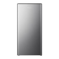 ราคา Hisense ตู้เย็น 1 ประตู ขนาด 6.5 คิว รุ่น RR239D4TGN