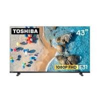 ราคา ทีวีแอลอีดี 43 นิ้ว TOSHIBA (FULL HD, LED, VIDAA) 43E31RP (1297677)