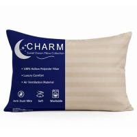 ราคา หมอนหนุน CHARM SWEET DREAM ขนาด 19X29 นิ้ว 1000 กรัม สี SUGAR BROWN (888127600037)