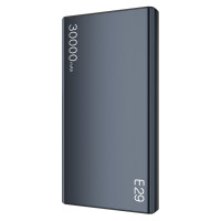 ราคา แบตเตอรี่สำรอง ORSEN BY ELOOP E29 สีเทา ความจุ 30000MAH เทคโนโลยีชาร์จเร็ว PD 20W QC3.0 (888208900047)