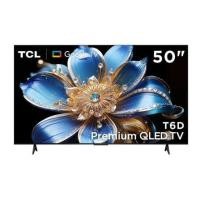 ราคา ทีวีคิวแอลอีดี 50 นิ้ว TCL (4K, QLED, GOOGLE TV) 50T6D (1318236)