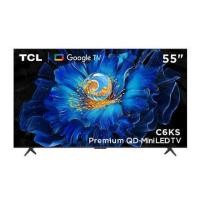 ราคา ทีวีคิวดี มินิแอลอีดี 55 นิ้ว TCL (4K, MINI LED, GOOGLE TV) 55C6KS (1318257)