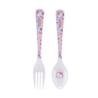 ราคา ชุดช้อนส้อมเมลามีน SUPERWARE KITTY FRESHLY (1326346)