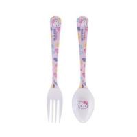 ราคา ชุดช้อนส้อมเมลามีนเล็ก SUPERWARE KITTY FRESHLY (1326372)