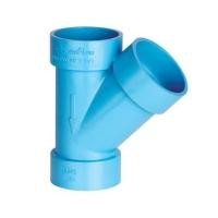 ราคา ข้อต่อสามทางวาย 45 องศา ท่อน้ำไทย 4 นิ้ว สีฟ้า (5667)