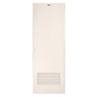 ราคา ประตู PVC บานประกอบ AZLE-2 เกล็ดล่าง 70x200 ซม. สีครีม (193779)